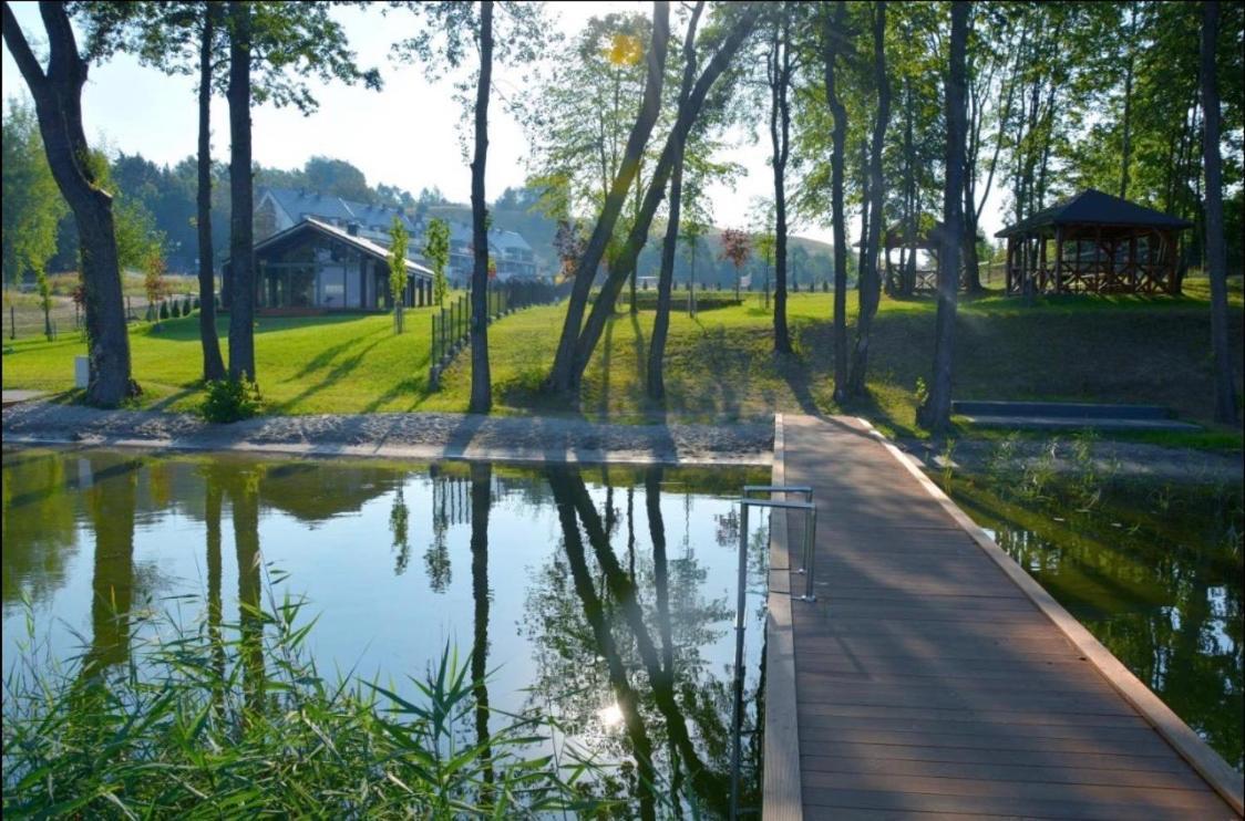 Mazury Lake View & Ski Appartment Mragowo Ngoại thất bức ảnh