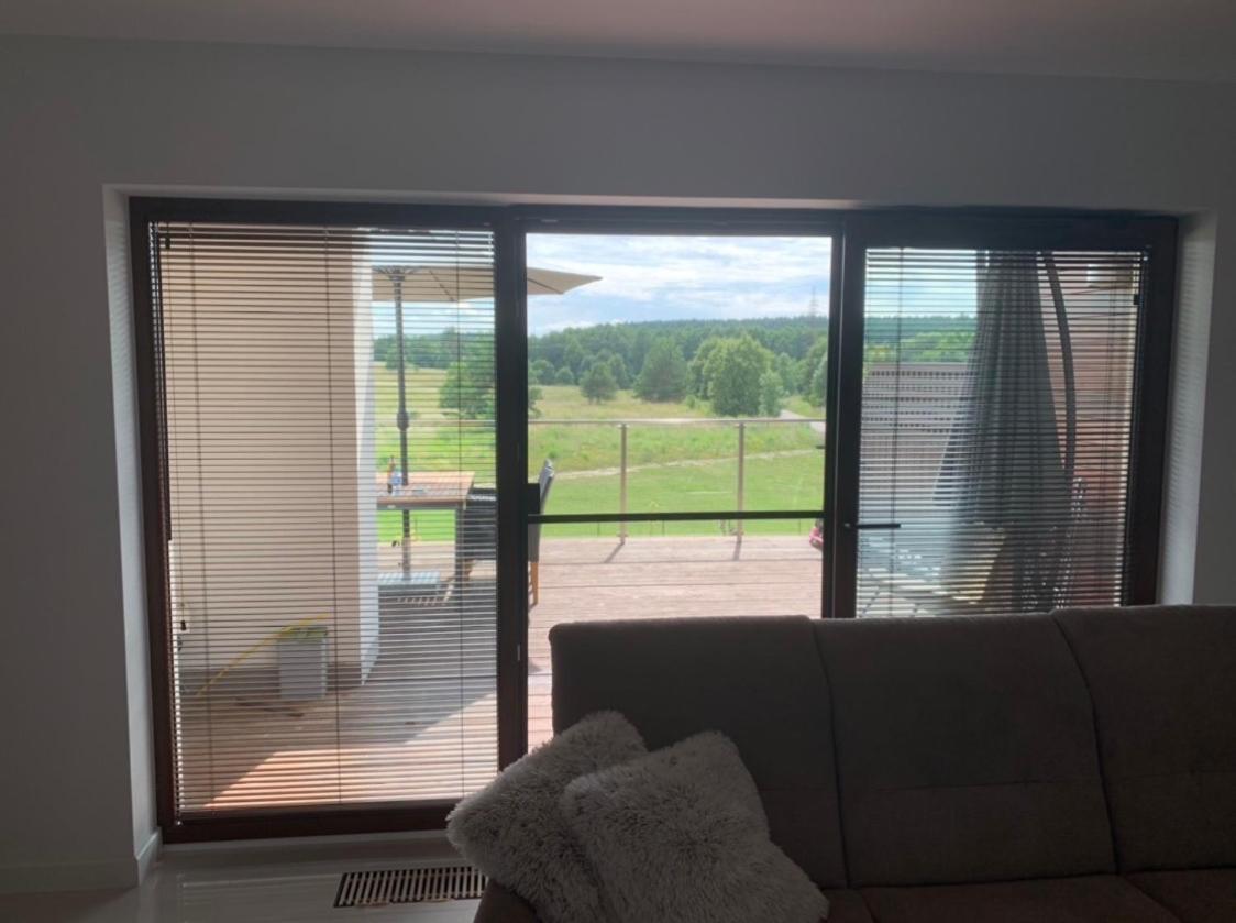 Mazury Lake View & Ski Appartment Mragowo Ngoại thất bức ảnh