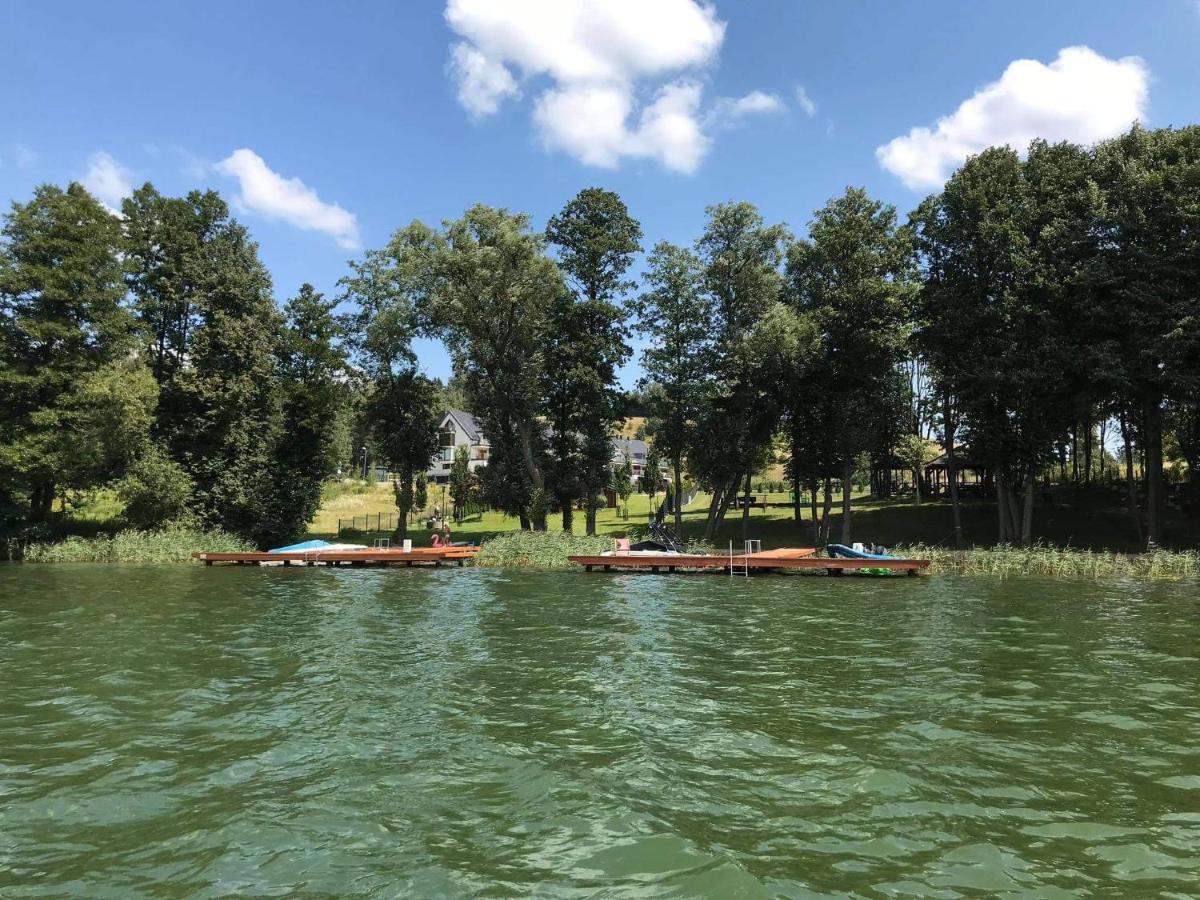 Mazury Lake View & Ski Appartment Mragowo Ngoại thất bức ảnh