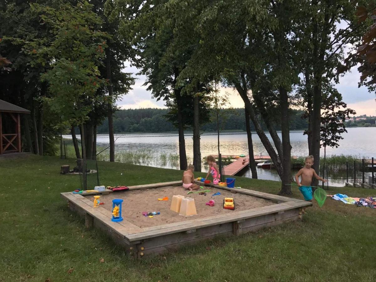 Mazury Lake View & Ski Appartment Mragowo Ngoại thất bức ảnh