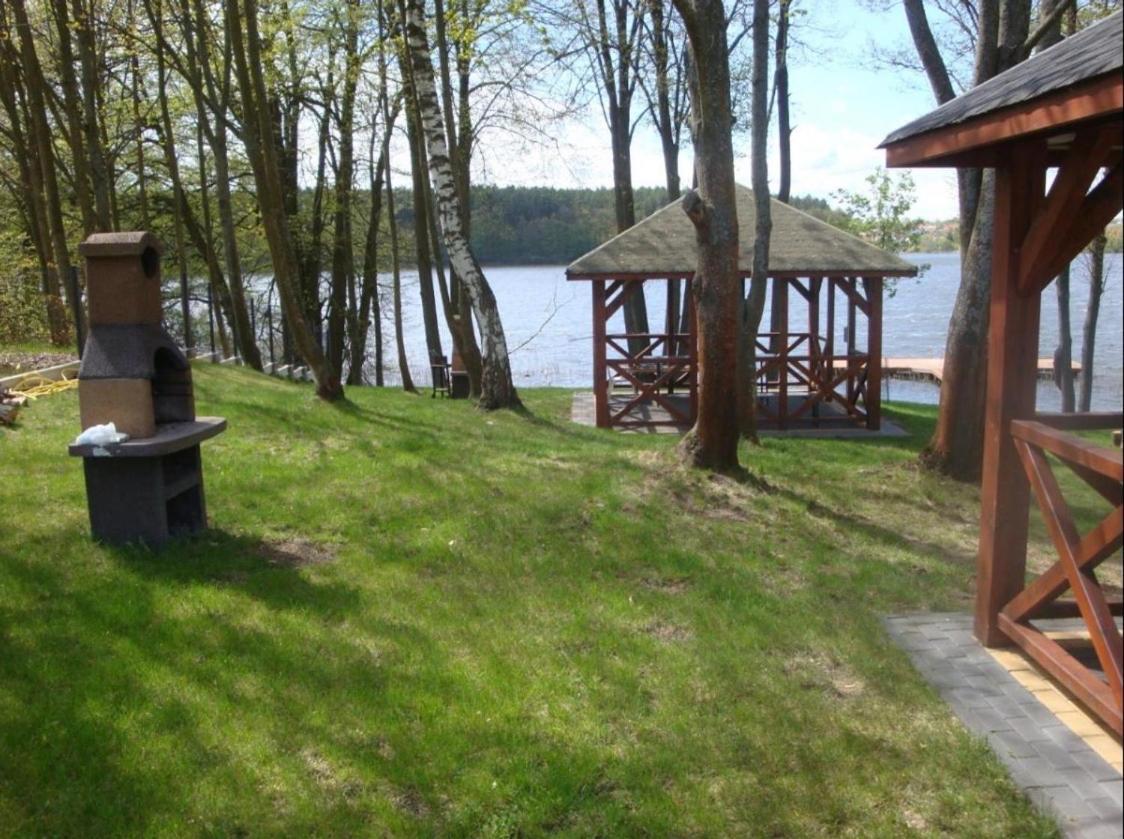 Mazury Lake View & Ski Appartment Mragowo Ngoại thất bức ảnh
