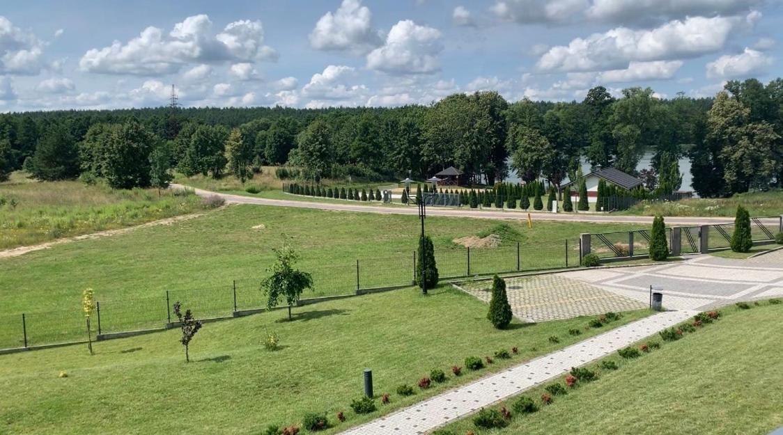 Mazury Lake View & Ski Appartment Mragowo Ngoại thất bức ảnh