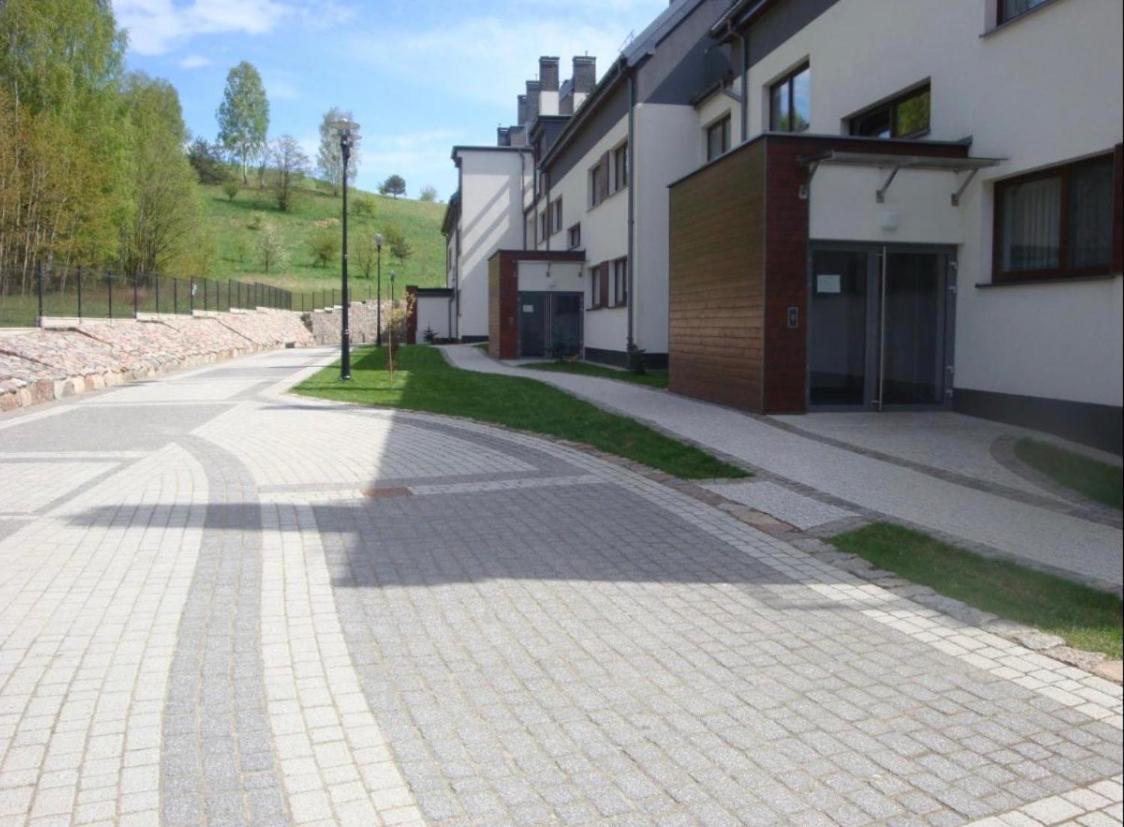 Mazury Lake View & Ski Appartment Mragowo Ngoại thất bức ảnh